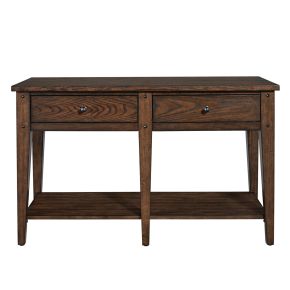 Liberty Furniture 210-OT1030 Liberty Furniture 210-OT1030 Lake House - Sofa Table - Rustic Brown