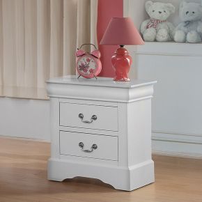 ACME 24503 ACME 24503 Louis Philippe III - Nightstand - White