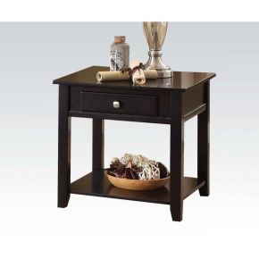ACME 82952 Malachi - End Table - Black