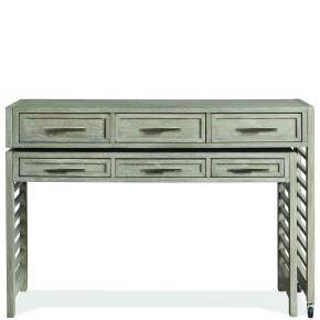 Riverside Furniture 57832 Fresh Perspectives - Swivel Desk - Dark Gray