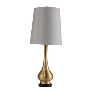Furniture of America L731200G Lia - 3" Height Table Lamp - Gold
