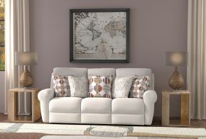 Catnapper 1131-1712/16-2935/49 Kellen - Lay Flat Reclining Sofa - Ecru