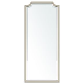 Riverside Furniture 82562 Hepburn - Nightstand Mirror - White