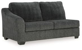 Signature Design by Ashley® 3550466 Biddeford - Laf Sofa - Shadow