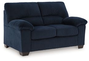 Signature Design by Ashley® 2420535 Simplejoy - Loveseat - Navy
