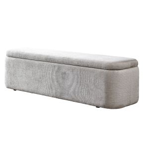 ACME AC02654 Orane - Bench With Storage - Gray