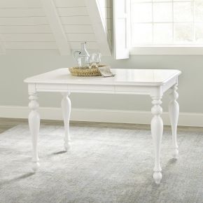 Liberty Furniture 607-GT3654 Summer House - Gathering Table - White