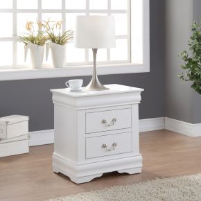 ACME 23833 ACME 23833 Louis Philippe - Nightstand - White