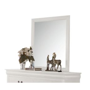 ACME 23834 Louis Philippe - Mirror - White