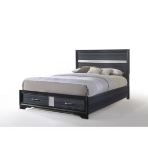 ACME 25897EK Naima - Eastern King Bed - Black