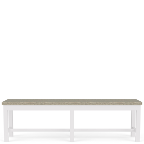 Riverside Furniture 37259 Cora - Dining Bench - Cloud