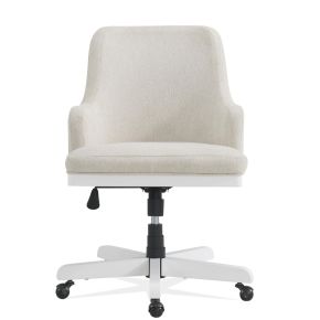Riverside Furniture 28638 Finn - Upholstered Desk Chair - White