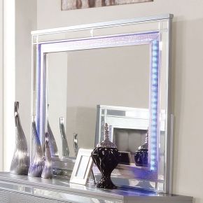 Furniture of America CM7977SV-M Brachium - Mirror - Silver