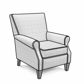 England Furniture 5D74 Ellie Chair