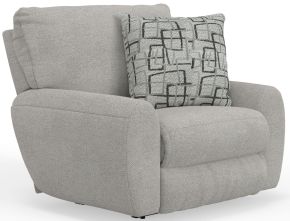 Catnapper 622107-1965/16-2374/18 Maxwell - Power Deep Seat Lay Flat Recliner - Cream
