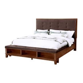 New Classic B594-120 Cagney - 6/6-6/0 King/California King Footboard & Slats - Chestnut