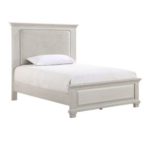 New Classic 00-B3941-400 New Classic 00-B3941-400 Silver Sands - 4/6 Full Panel Bed - Gray