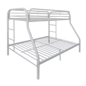 ACME 02053WH ACME 02053WH Tritan - Twin Over Full Bunk Bed - White
