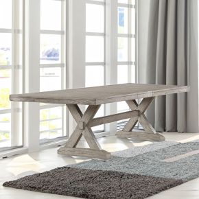 ACME 72860 Rocky - Dining Table - Gray Oak
