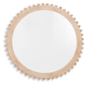 Signature Design by Ashley® A8010328 Kaidmont - Brown - Accent Mirror
