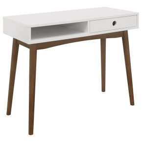 CoasterEveryday 801931 Bradenton - 1-Drawer Wood Writing Desk - White