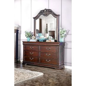 Furniture of America CM7260D Mandura - Dresser - Cherry