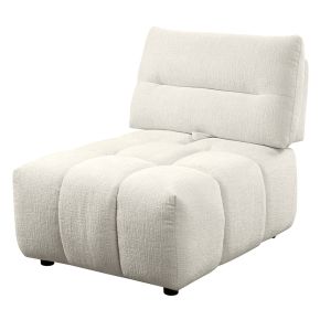 ACME LV04040 Loanna - Modular Armless Chair - Beige Linen