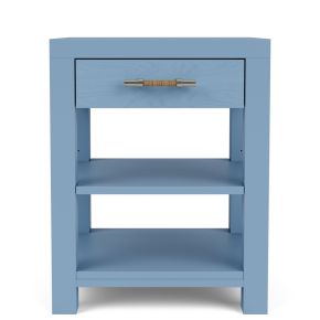 Riverside Furniture 30739 Riverside Furniture 30739 Rosalie - 1 Drawer Nightstand - Blue