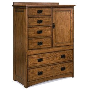 Intercon OP-BR-N5806D-MIS-C Oak Park - Door Chest - Mission