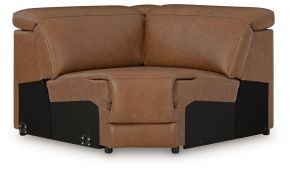 Signature Design by Ashley® PCU1070077 Magic Man - Wedge With Manual Headrest - Caramel