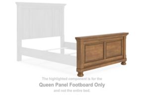 Signature Design by Ashley® PCB779-54 Feddinger - Queen Panel Footboard - Medium Brown