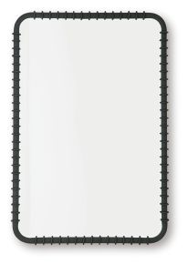 Signature Design by Ashley® A8010419 Judlow - Accent Mirror - Black