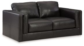 Signature Design by Ashley® 5740535 Amiata - Loveseat - Onyx