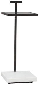 Signature Design by Ashley® A4000630 Mannill - Black / White - Accent Table