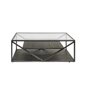 Liberty Furniture 37-OT1010 Arista - Rectangular Cocktail Table - Dark Gray