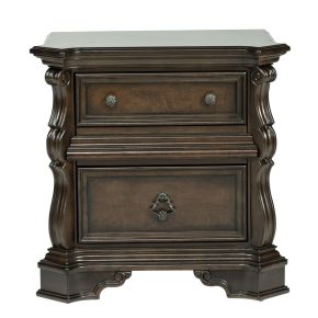 Liberty Furniture 575-BR61 Arbor Place - Nightstand - Dark Brown