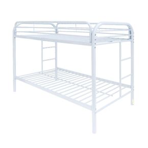 ACME 02188WH Thomas - Twin Over Twin Bunk Bed - White
