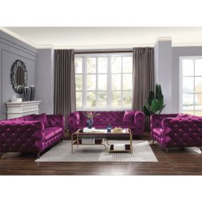 ACME 54905 Atronia - Sofa - Purple Fabric
