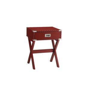 ACME 82820 ACME 82820 Babs - Accent Table - Red