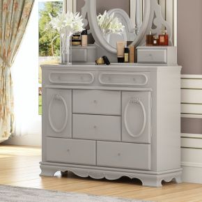ACME BD02207 Flora - Dresser - Gray