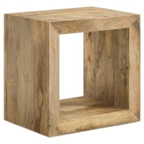 Coaster Fine Furniture 704837 Benton - Rectangular Solid Wood End Table - Natural