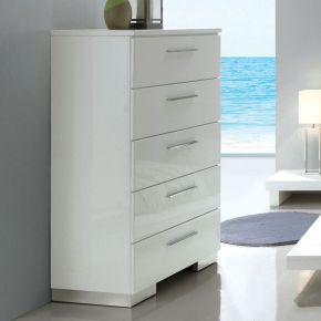 Furniture of America CM7550C Christie - Chest - White