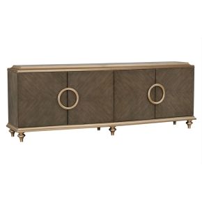 ACME AC02598 Ashtin - Console Cabinet - Brown
