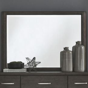 Liberty Furniture 732-BR51 Cascade Falls - Mirror - Satin Espresso