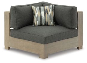 Signature Design by Ashley® P660-877 Citrine Park - Corner With Cushion - Brown