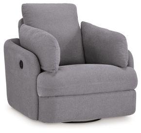 Signature Design by Ashley® 9210461 Modmax - Swivel Glider Recliner - Granite