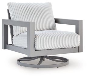 Signature Design by Ashley® PCP695-821 Hurley Park - Swivel Chair With Cushion - Gray