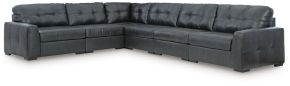 Signature Design by Ashley® 99503S5 Brindley Pier - 6-Piece Sectional - Fog