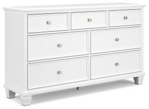 Ashley Furniture B680-31 Fortman - Dresser - White