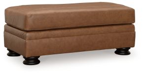 Ashley Furniture 5760414 Carianna - Ottoman - Caramel